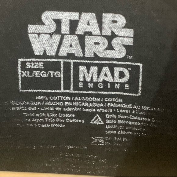 Kids’ Star Wars Mad Engine Darth Vader Emotions T-Shirt - Picture 10 of 10